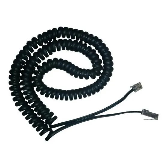 Cable Espiral Para Pinpad Verifone 1000se Original Usado