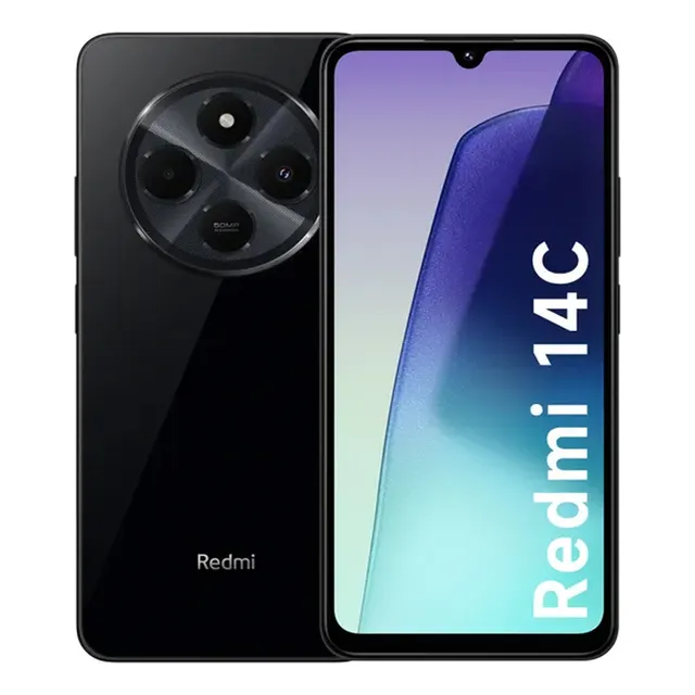 Xiaomi Redmi 14c 4gb Ram 256gb Negro