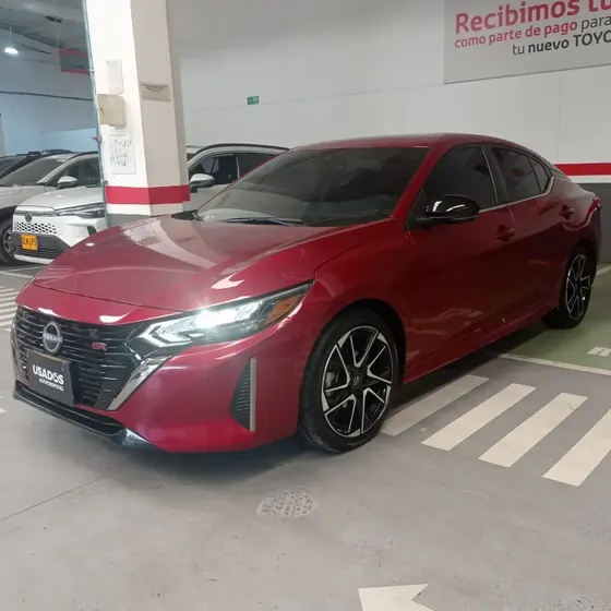 Nissan Sentra 2026 2.0 Sr Cvt