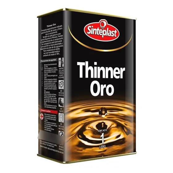 Thinner Oro Refinish Trimas Premium 1 Lt.
