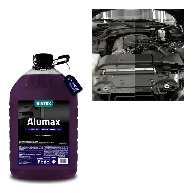 Limpiador De Aluminio Y Carrocerias Alumax 5l Vonixx