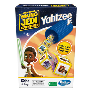 Juego De Mesa Yahtzee Jr. Star Wars Para Niños 4+ Juego De Mesa Yahtzee Jr. Star Wars Para Niños 4+