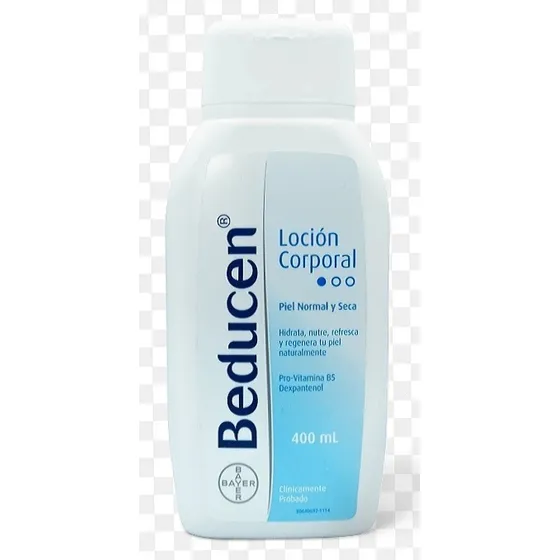 Loción Beducem. Original Bayer. Certificado