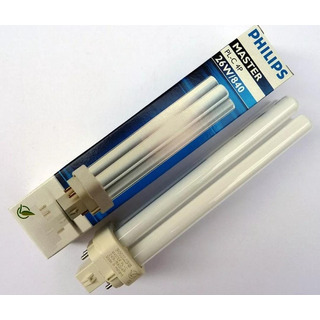 Foco Master Pl-c 26w/840/4p Philips Color De La Luz 4000k Foco Master Pl-c 26w/840/4p Philips Color De La Luz 4000k