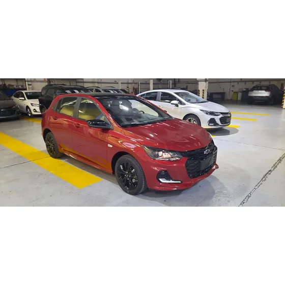 Chevrolet Onix 1.0 Turbo Rs Mt