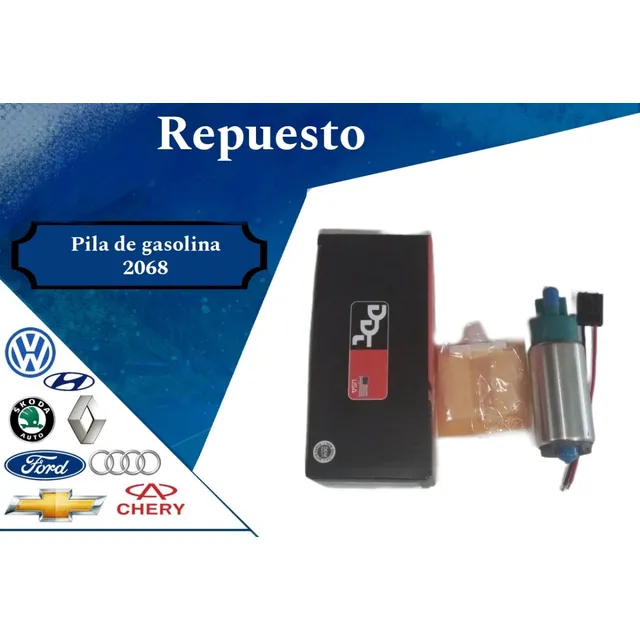 Pila Gasolina Universal 2068