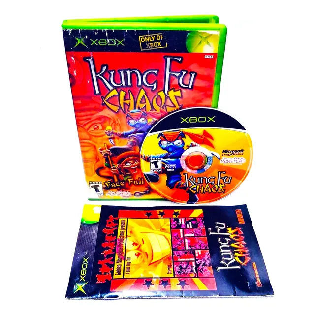 Kung Fu Chaos Xbox Clasico (Reacondicionado)