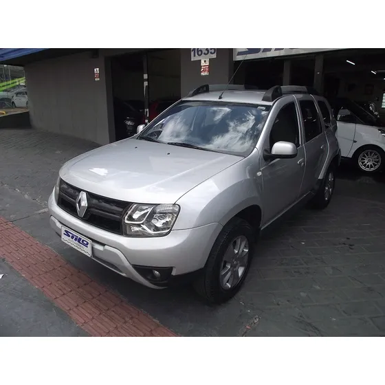 Renault Duster 2.0 16v Dynamique Hi-flex Aut. 5p