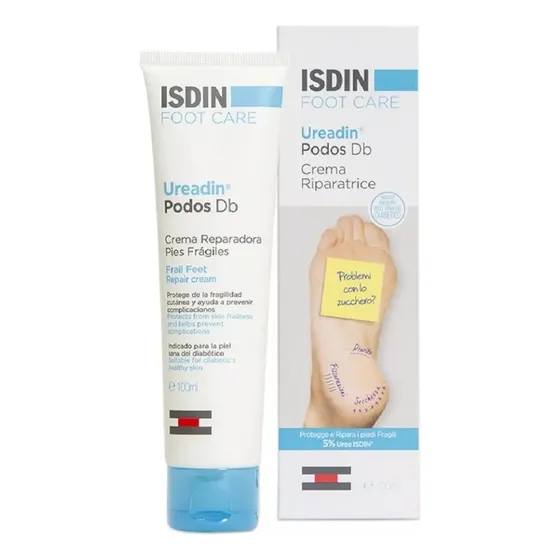 Isdin Ureadin Foot Care Podos Gel Oil 75ml Renovador De Pies Tipo De Envase Tubo
