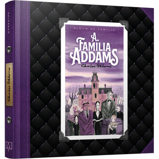 A Família Addams: Álbum De Família, De Addams, Charles. Editorial Darkside Entretenimento Ltda Epp, Capa Dura Em Português, 2021 A Família Addams: Álbum De Família, De Addams, Charles. Editorial Darkside Entretenimento Ltda Epp, Capa Dura Em Português, 2021