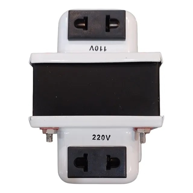 Transformador 220 V 110 V 2000 W Termica 2 Entradas Garantia