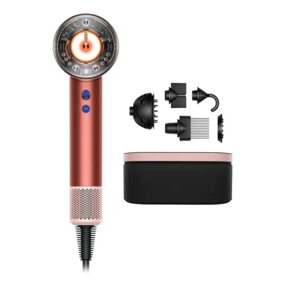 Dyson Supersonic Hair Dryer Nural Strawberry Bronze Pink 127V