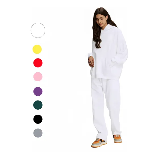 Sudaderas Pants Dama Conjunto Moda Ropa Deportiva Confort