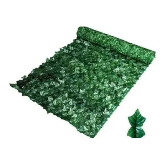 Malla Cerca De Hojas Planta Enredadera Artificial Jardín 1x3