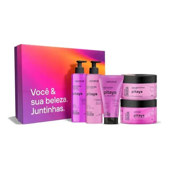 Kit Cuidado Diário Labotrat Dia A Dia Pitaya 5 Produtos