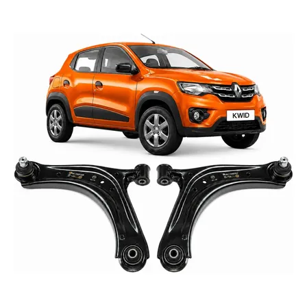 Par Bandeja Balança Dianteira Renault Kwid 2018 2019 A 2024