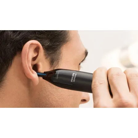 Recortadora Para Vellos Philips Norelco 1000, Inalámbrica
