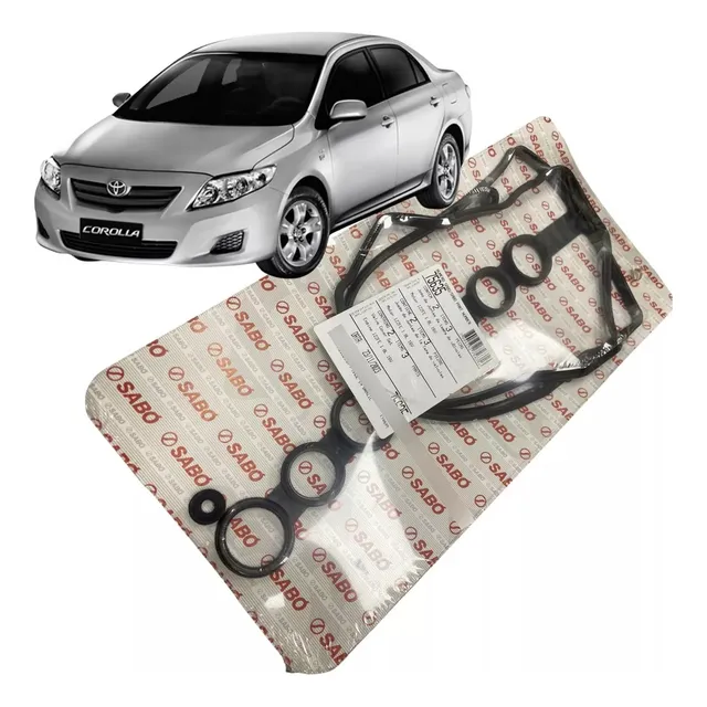 Junta Tapa De Valvulas Toyota Corolla 1.8 16v (motor 1zz)