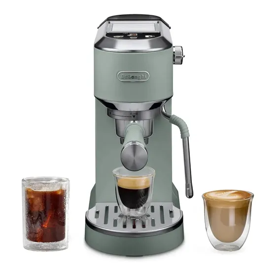 Cafetera Delonghi Dedica Duo Ec890 Verde Dimm