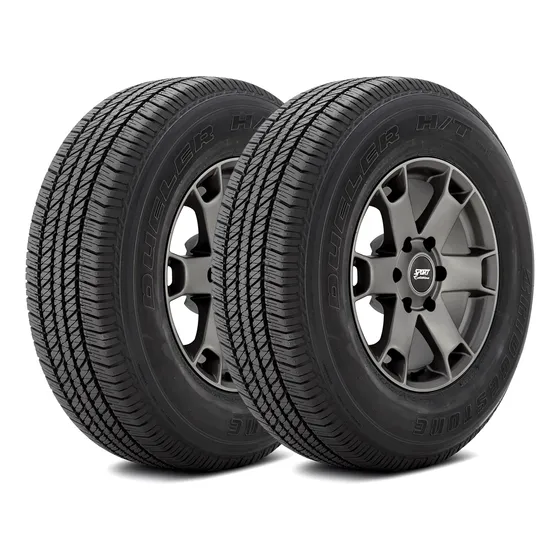 Kit 2 Pneus 225/55R18 Bridgestone Dueler HT 684 II 98H Aro 18