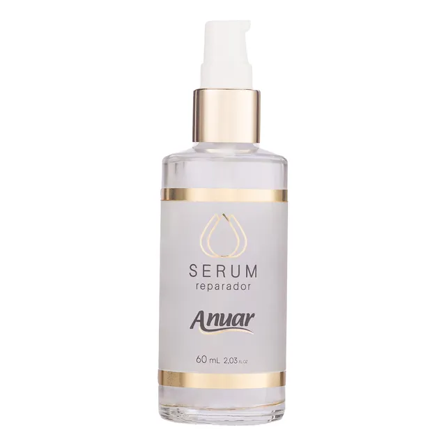 Sérum Reparador De Pontas Duplas Umectação 60ml Anuar