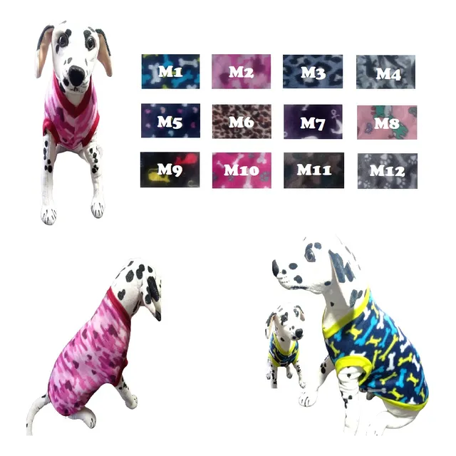 Ropa Cálida De Mascotas (perros) Capa De Polar Talla 11