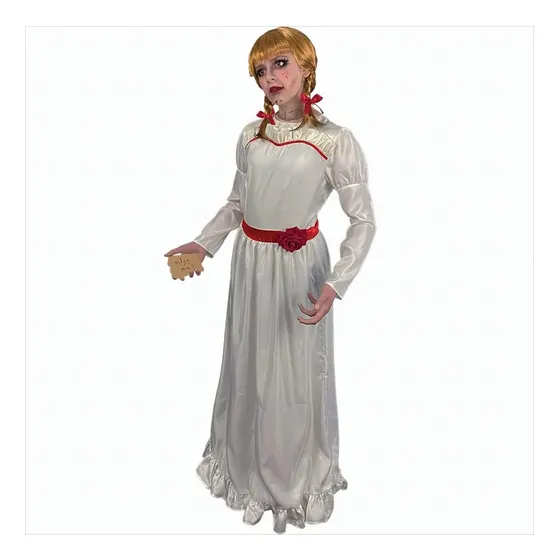 Trick Or Treat Studios El Disfraz De Annabelle Para Adultos 