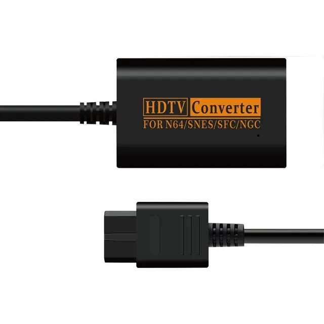 Adaptador Cable Hdmi Para Nintendo N64 Snes Sfc Ngc