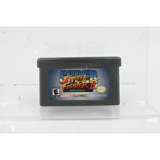 Jogo Gba - Super Street Fighter 2 Turbo Revival (1)