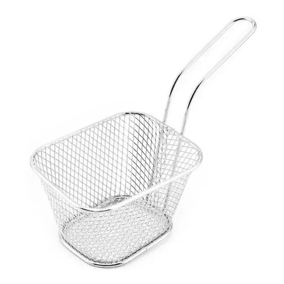 Cesta Para Servir Papas Fritas Canastilla Gourmet Chef 