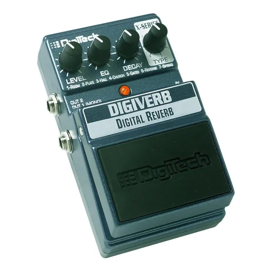 Pedal Para Guitarra Digitech Xdv