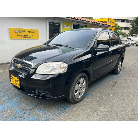 Chevrolet Aveo Emotion 1.6l