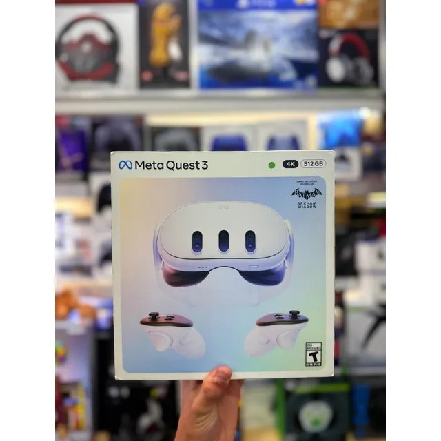 Meta Oculus Quest 3 Vr 512gb - Lentes De Realidad