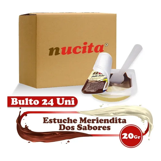 Nucita Meriendita Estuche 24u De 20g