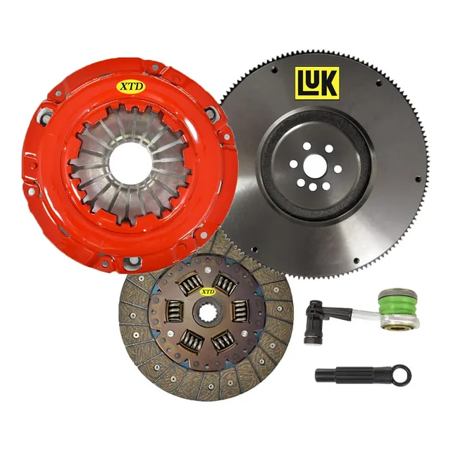 Kit Embrague Calle Xtd Stage 2 Volante Luk Para Chevrolet G5
