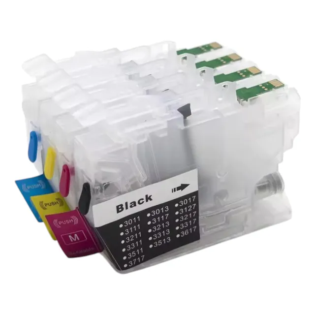 Cartuchos Rellenables Bro Lc402 J5340 J6740 J6940 J6540