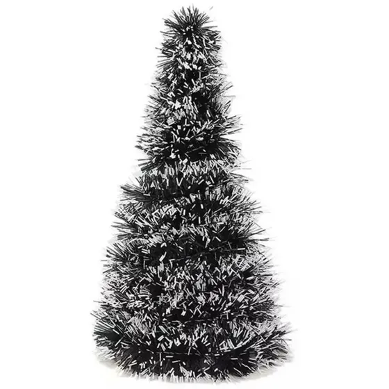 Mini Árbol De Navidad Decoración Nevado Navideño Premium 