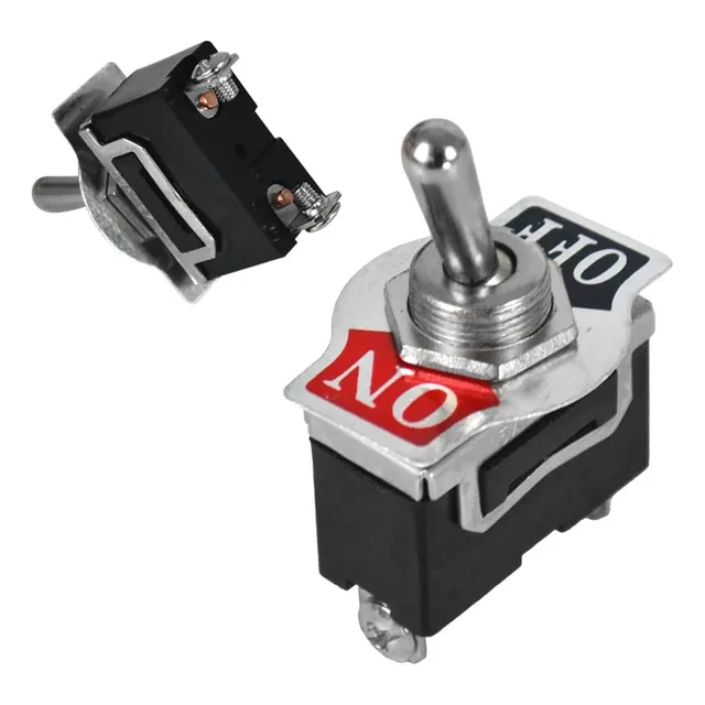 Switch On-off 12v 2pin Safari H55020 - Bolsa X 25 Und