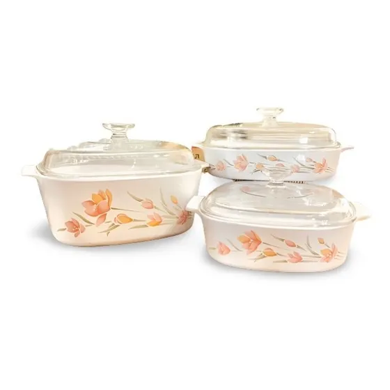 Juego De Ollas Cacerolas Corning Ware