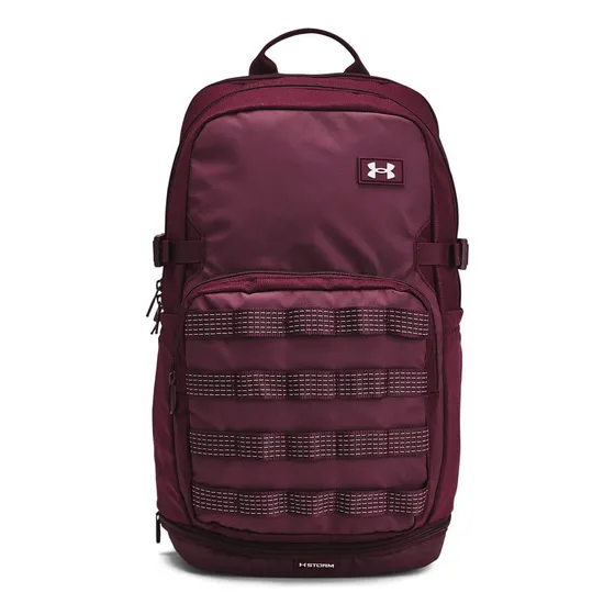 Mochila Unissex Under Armour Triumph Sport Cor Bordô Desenho do tecido Liso