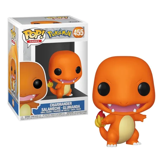 Funko Pop Charmander Pokemon Juguete Para Niños Coleccion
