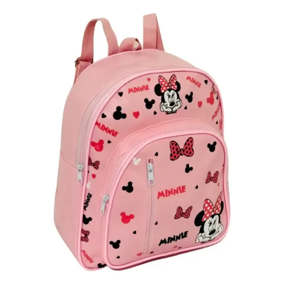 Mochila Feminina Minnie Menina Passeio Escolar Infantil