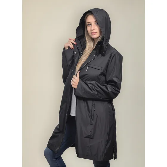 Pilotos Mujer Leket Con Piel Desmontable Talle Especial