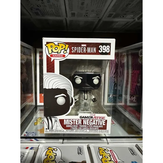 Funko Pop 398 Marvel Spider Man Gamerverse Mister Negative