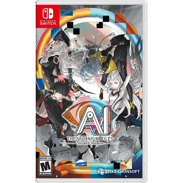 Ai The Somnium Files Nirvana Initiative Nintendo Switch