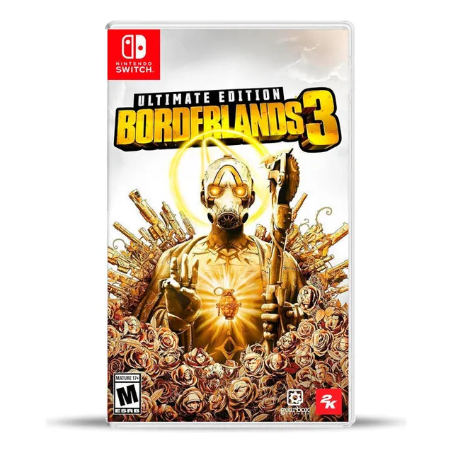 Borderlands 3 Ultimate Edition Switch Físico, Macrotec