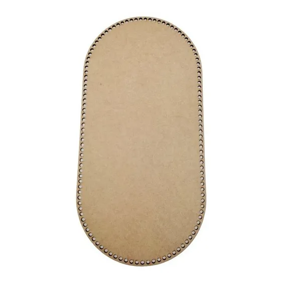 Base Mdf Para Crochê Moisés 70x40 Cm