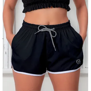 Short Preto Academia Shortinho Premium ConfortĂĄvel Bolsos Short Preto Academia Shortinho Premium ConfortĂĄvel Bolsos