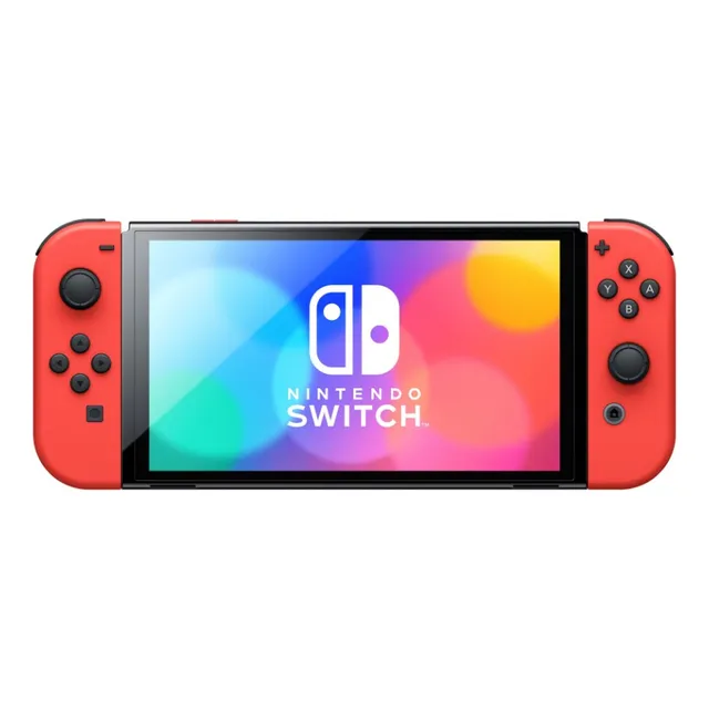 Consola Nintendo Switch Oled Edición Especial Mario Red