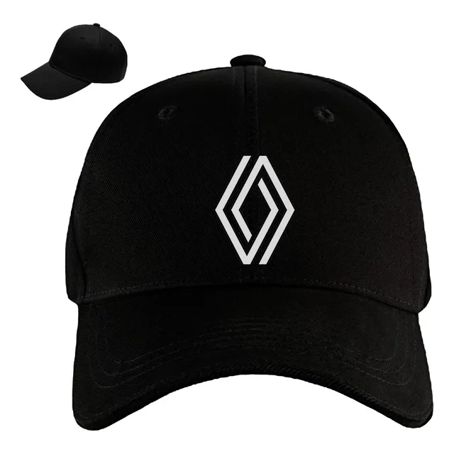 Gorra Drill Estampada Marcas De Auto Moto Carreras Pht2